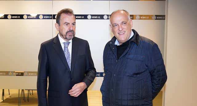Javier Tebas y la ‘unión’ contra el Madrid: “Su concepto del fútbol es muy diferente al de la mayoría de clubes”