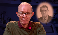 José Ángel de la Casa: «El Parkinson es así, tomo 18 pastillas al día«