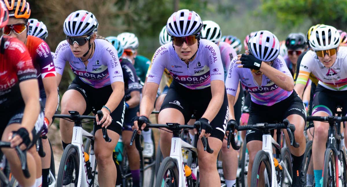 Granada será la capital del ciclismo femenino mundial./