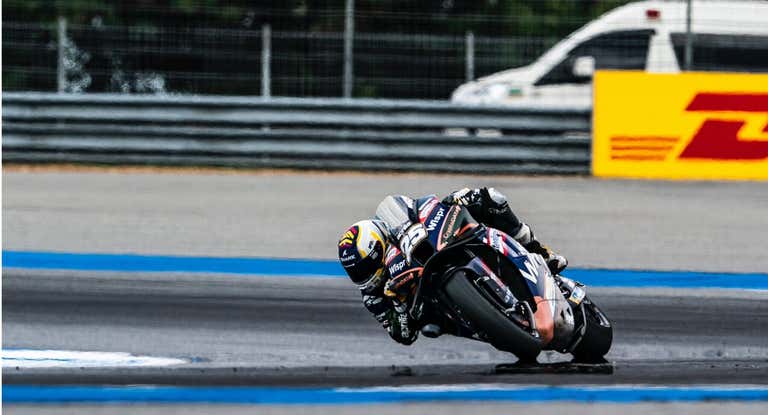 Raúl Fernández en el GP de Malasia.
