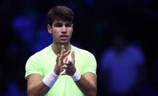 La frase más 'nadaliana' evidencia la prudencia de Alcaraz ante el desafío de Djokovic