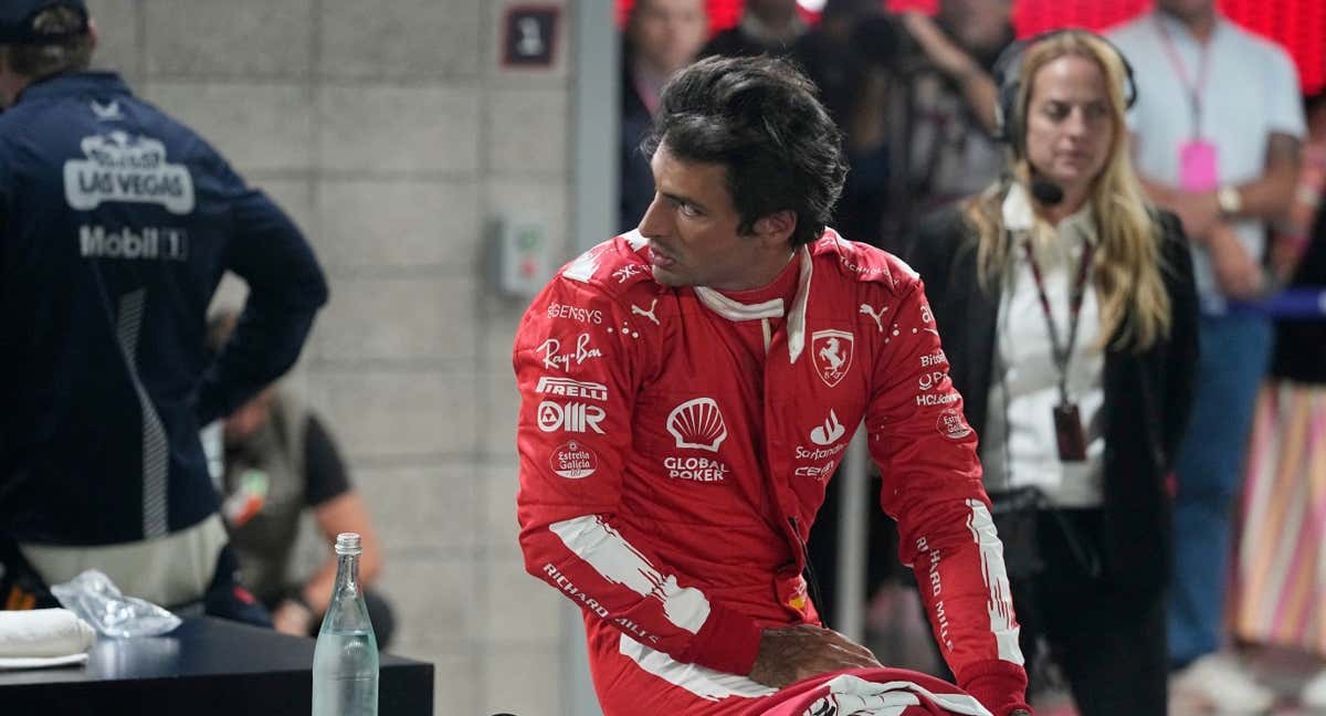 La dura sanción a Carlos Sainz duele aún más tras la clasificación: «Esperaba más del deporte en esta situación»
