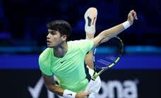 Alcaraz 0 - Djokovic 2: resumen y resultado del partido de ATP Finals