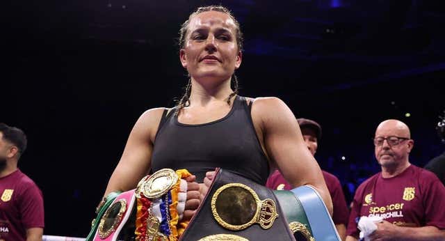 Chantelle Cameron: la campeona que empezó a boxear por Van Damme y ‘Buffy, cazavampiros’