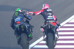 Morbidelli ataca a Aleix Espargaró tras el incidente de Catar: «Creo que todos pensamos que tiene un problema»