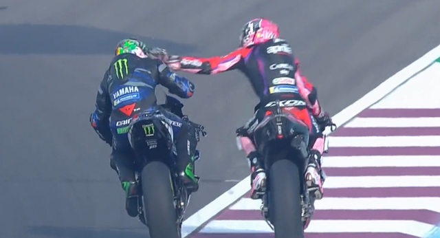 Morbidelli ataca a Aleix Espargaró tras el incidente de Catar: «Creo que todos pensamos que tiene un problema»