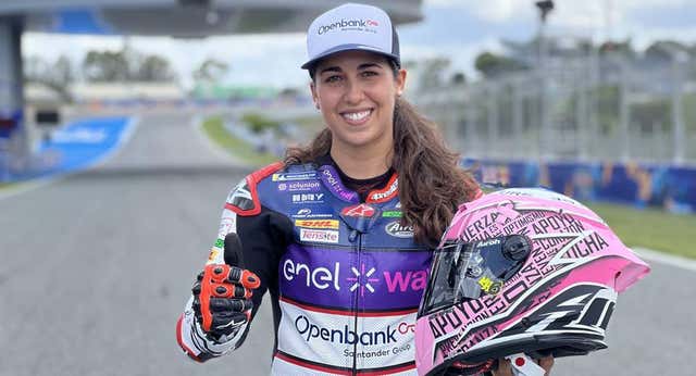 María Herrera, al Mundial Femenino de motociclismo