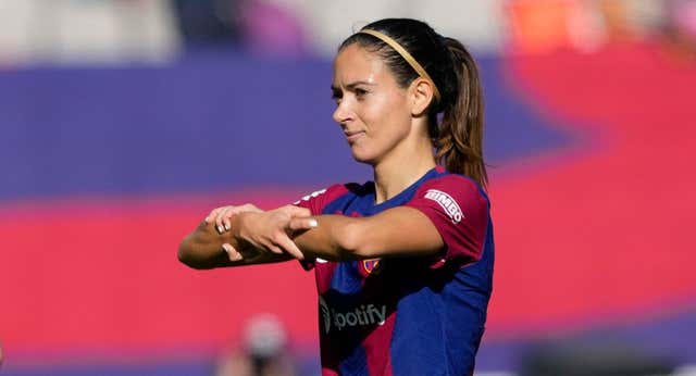 La historia tras la celebración de Aitana y Hansen en el Clásico