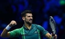 Sinner - Djokovic: horario y dónde ver la final de las ATP Finals 2023