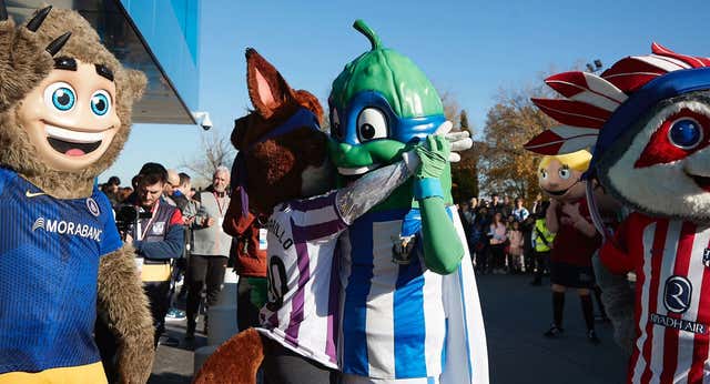 Amunt, del Valencia, gana LaLiga de Mascotas… con Palop como invitado estrella