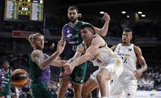Cómo se cocinó la victoria de Unicaja que rompió la imbatibilidad del Real Madrid