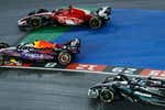 Show de muchos quilates en Las Vegas: Verstappen lo vuelve a hacer; duelo Alonso-Sainz para Abu Dhabi