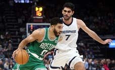 La mutación del mejor Santi Aldama para sostener el pabellón español en la NBA: “Es baloncesto ganador”
