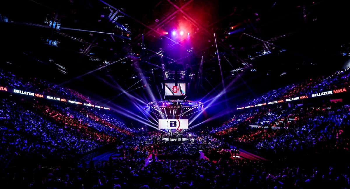Jaula de Bellator MMA./Bellator MMA