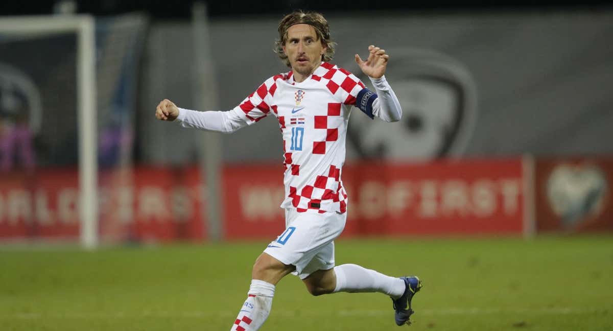 La Croacia de Modrić puede ser una de las últimas clasificadas.