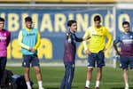 Las frases de la semana uno de Marcelino que marcan el camino del Villarreal: «Te la pito por ser el primer día», «ir hacia delante»…