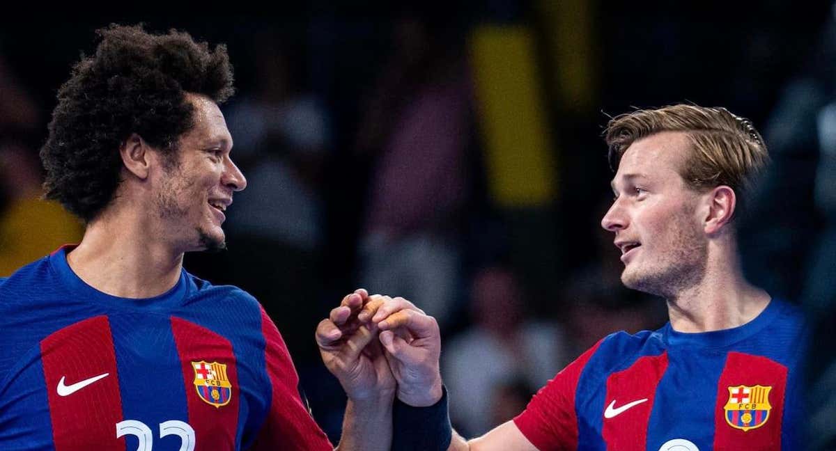 El Barcelona es el gran dominador de la Liga ASOBAL.
