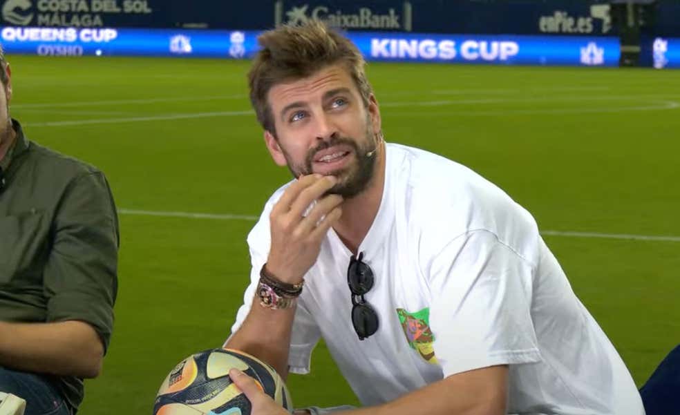 Gerard Piqué, a vueltas con la Decimocuarta del Real Madrid: “Se recordará por la épica, pero no por el juego”