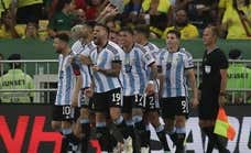 Scaloni pone en duda su continuidad tras el triunfo histórico de Argentina en Brasil