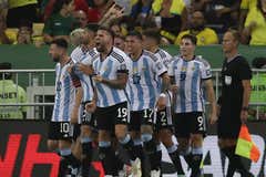 Scaloni pone en duda su continuidad tras el triunfo histórico de Argentina en Brasil
