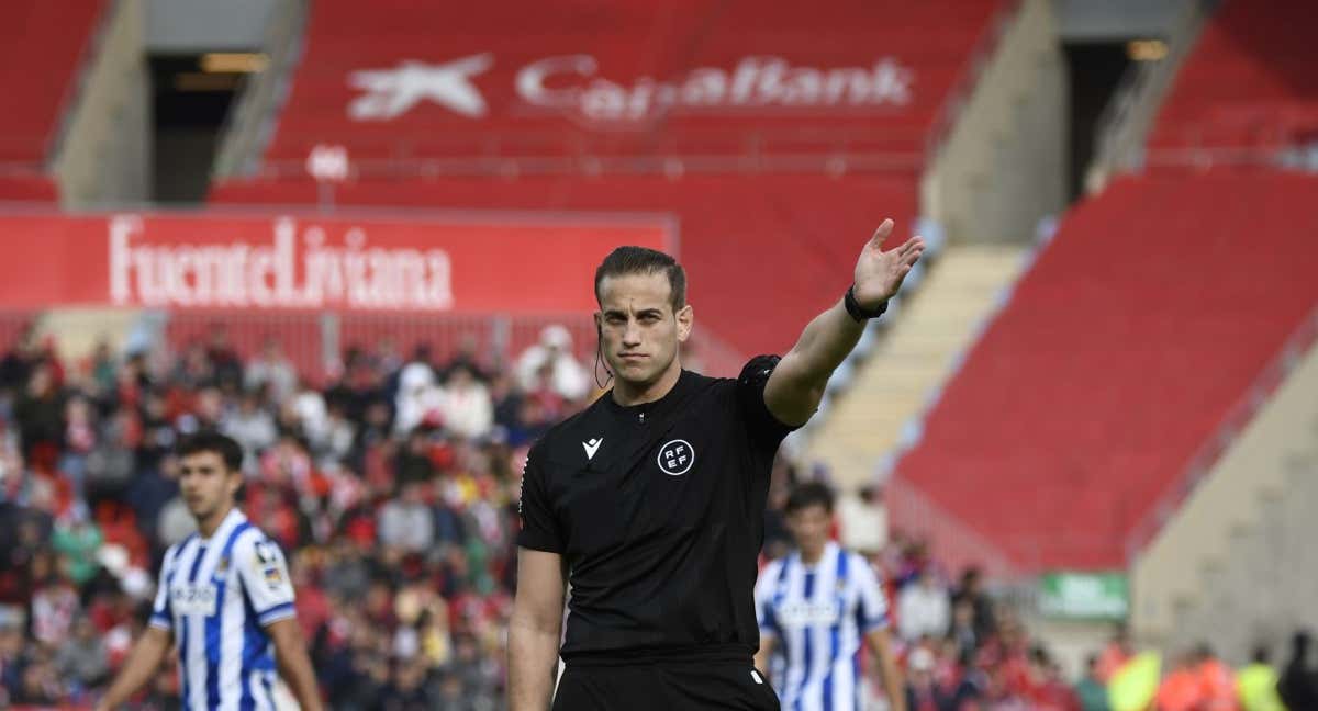 Alberola Rojas, en un partido.