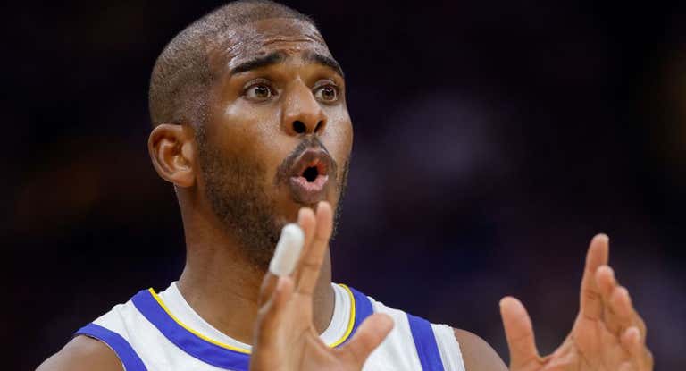 Chris Paul, durante un partido.