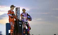 Jorge Martín, ante la última bala para evitar el título de Bagnaia ya en la sprint del sábado