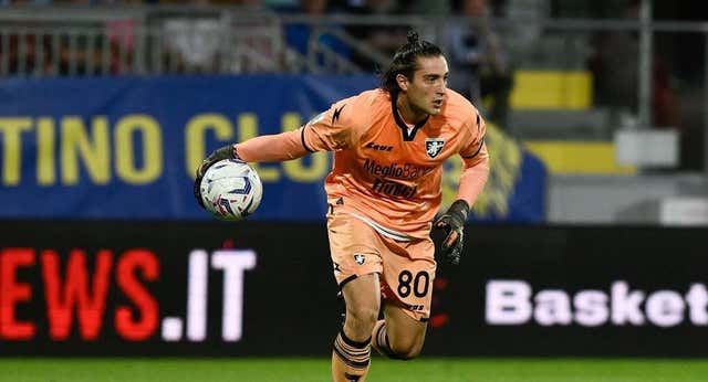 Stefano Turati, de los ultras del Inter a la portería del Frosinone