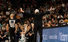 Gregg Popovich y una lección para la eternidad: detiene el partido para que su afición deje de abuchear al rival