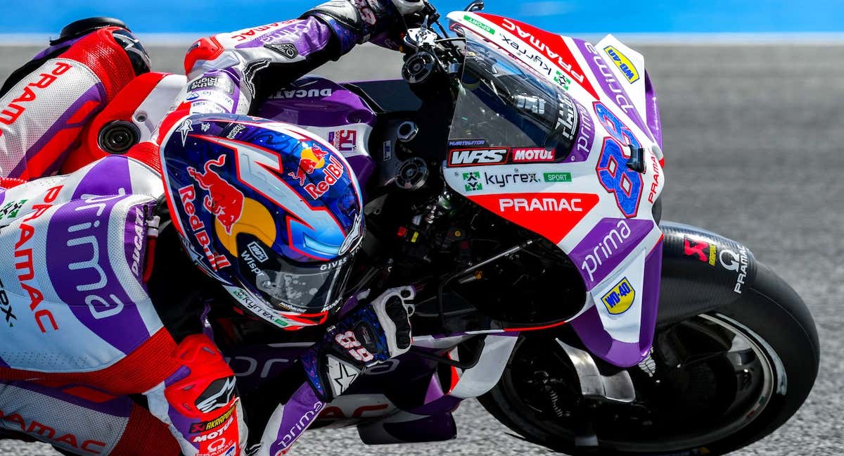 Jorge Martín ha llegado al último Gran Premio con posibilidades matemáticas de ser campeón del Mundo.