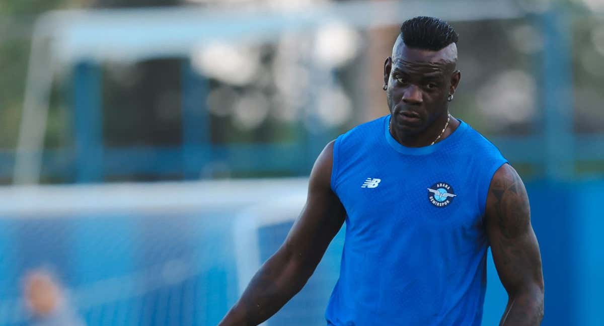 Mario Balotelli.