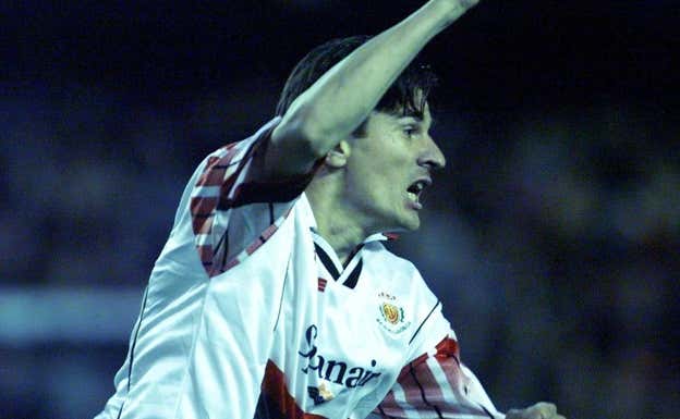 Stankovic fue el autor del 1-1 en la final de Copa de 1998, aunque luego falló en la tanda de penaltis.  ABC