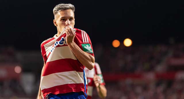 Mateo Tognozzi, director deportivo del Granada: «No hay temor con una posible salida de Bryan»