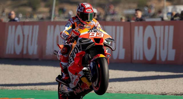 Marc Márquez apunta al podio en el fin de semana de su despedida de Honda
