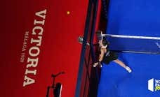 Cuándo se puede salir de una pista de pádel durante un partido
