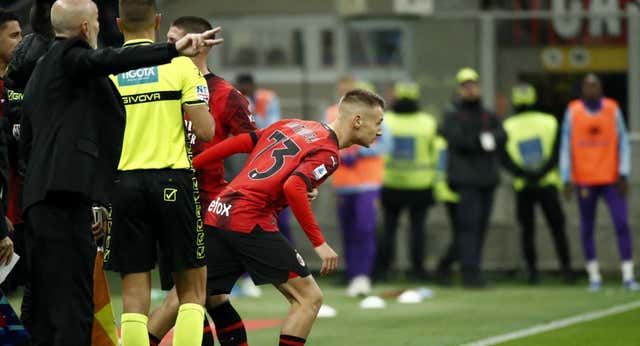 ¿Quién es Francesco Camarda, la joya del Milan que se convirtió en el debutante más joven de la historia de la Serie A?