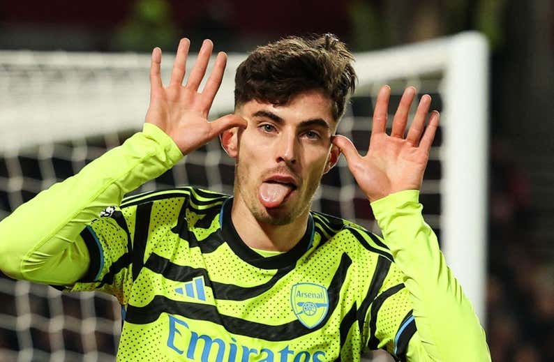 Havertz pone líder a Arteta en una Premier al rojo vivo