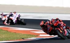 Carrera al sprint del GP de la Comunitat Valenciana de MotoGP, en directo