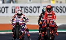 Pecco Bagnaia responde y aviva la posibilidad de cerrar el título este sábado