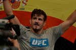 Juan Espino, la leyenda de la lucha canaria que logró la primera victoria de España en UFC