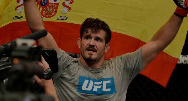 Juan Espino, la leyenda de la lucha canaria que logró la primera victoria de España en UFC