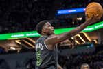 El «nuevo Michael Jordan« lidera a los Minnesota Timberwolves y aspira a jugar en la NFL