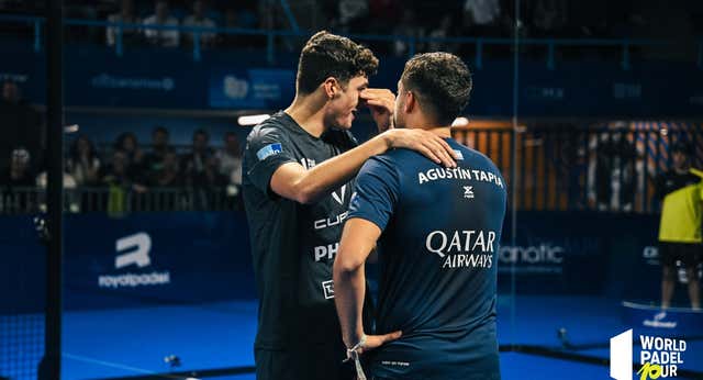 Tapia y Coello son los reyes del pádel mundial en 2023: ‘Nunca lo hubiésemos imaginado’