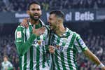 Willian José homenajea a Rubén Castro y Fran Vieites comparte la capa de héroe