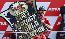 Pecco Bagnaia y su punto de inflexión para ganar el Mundial de MotoGP: «Fue duro, muy duro»