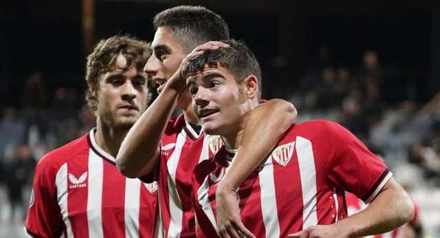 El filial del Athletic rompe récords y Lezama ilusiona con generaciones de oro