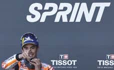 Marc Márquez pide paciencia ante su nuevo reto: «Llevo dos años sin ganar una carrera; toca empezar desde abajo, no desde el techo»