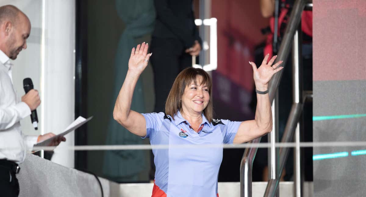 Nadi Padovani, directora de Gresini Racing en MotoGP.