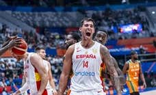 España evita a los cocos y se enfrenta a un cruce envenenado con estrellas NBA
