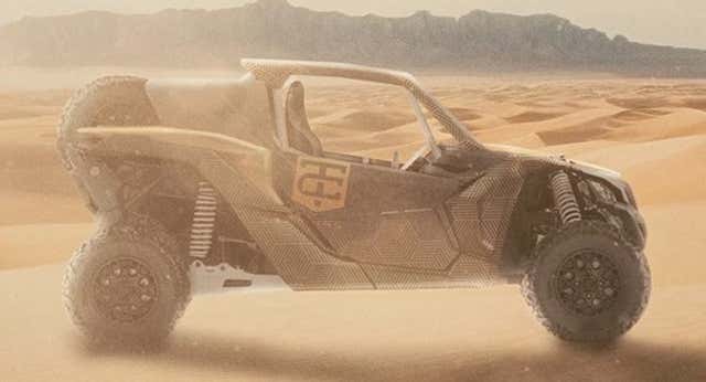 Thibaut Courtois eleva el listón y su nuevo equipo también estará en el Rally Dakar